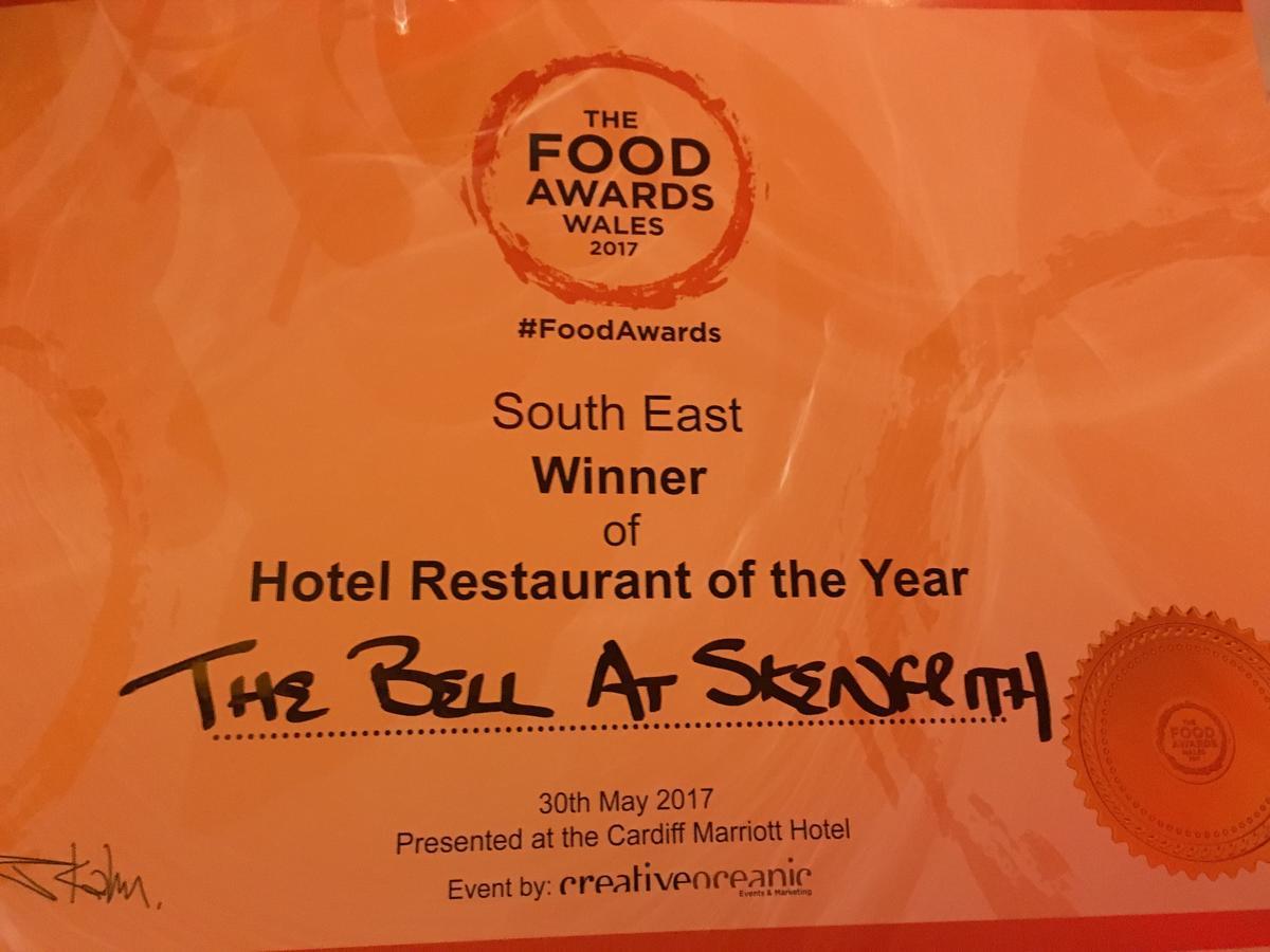 The Bell At Skenfrith Hotel Kültér fotó